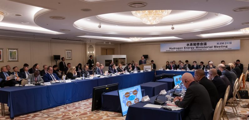 Hydrogen Energy Ministerial Meeting 2019 to be Held