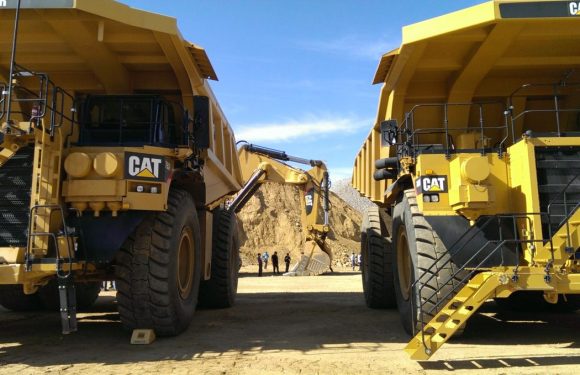Hydrogen-powered mining trucks are coming