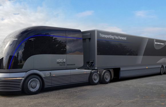 Hydrogen truck looks like it’s from RoboCop’s Detroit