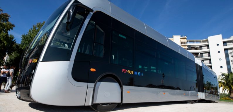 World’s first hydrogen bus fleet rolls out in France