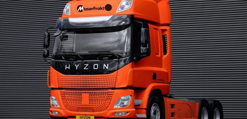 Sweden’s ‘first’ hydrogen truck to soon hit roads