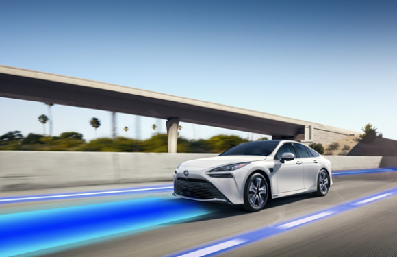 Toyota Mirai Ups Future Tech with New Toyota Teammate™ Advanced Driver Assistance for its hydrogen fuel cell vehicle