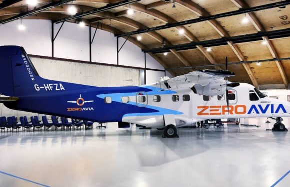 ZeroAvia’s hydrogen developments to benefit from ‘record’ UK Government funding for green aerospace