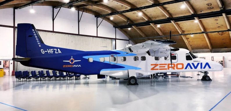 ZeroAvia’s hydrogen developments to benefit from ‘record’ UK Government funding for green aerospace
