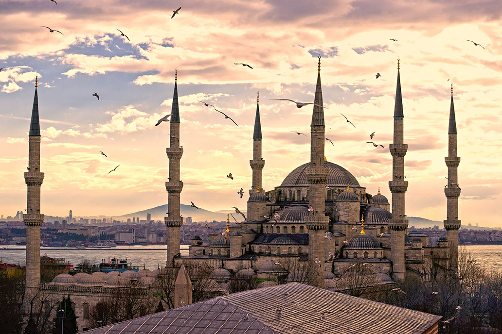 The Blue Mosque